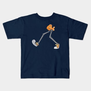 Rusty the Goldfish Kids T-Shirt